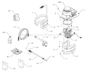 Part Location Diagram of B4951GS Briggs and Stratton CAPSCREW, Socket Head